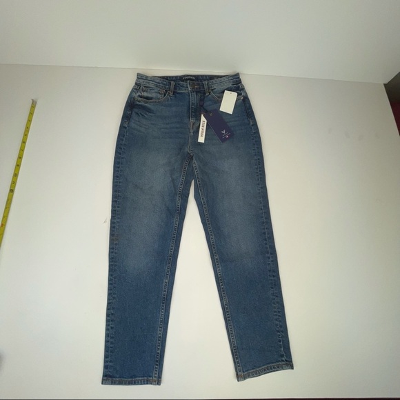 Vigoss Friday Tapered Boyfriend Jeans High Rise 27 - Picture 5 of 16